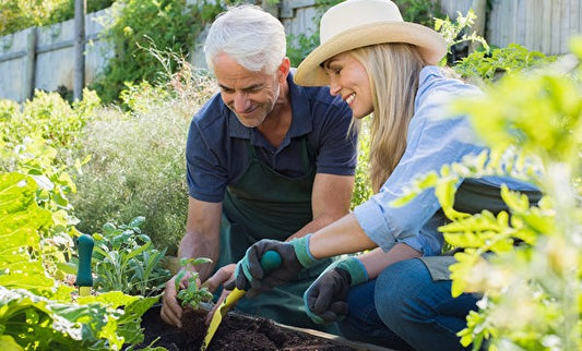 Do you know gardening can help people feel better?