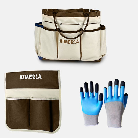 3 Free Gift ( Hand bag, Garden Pouch, Gloves)