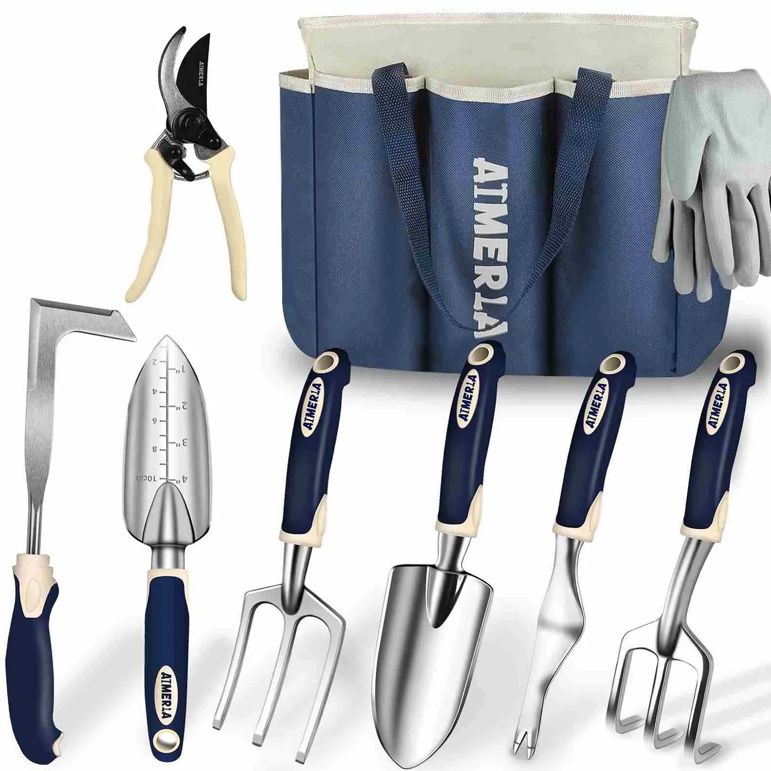 ladies garden tool set Aimerla Gardening Tools Set of 9