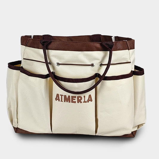 Aimerla Garden Tool Hand Bag - Brown