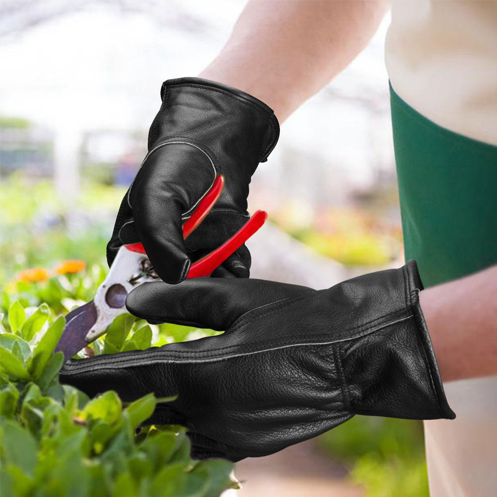 Gardening Short Gloves Rose Pruning Thorn&Cut Proof Garden Gloves